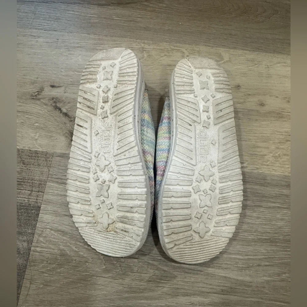 Hey Dude Multicolor Kids Moccasins